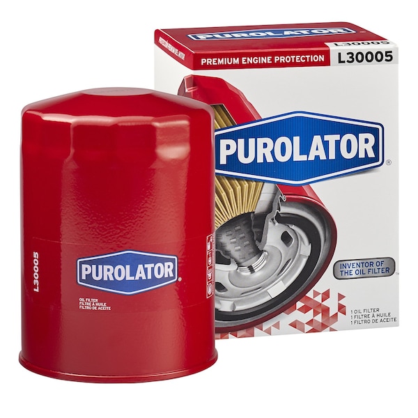 Purolator Purolator L30005 Purolator Premium Engine Protection Oil Filter L30005 - main